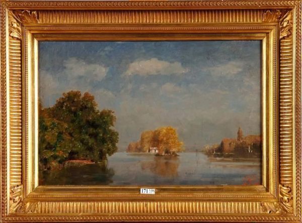 Paysage Lacustre - view 1