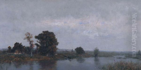 Frans Rivierlandschap - view 1