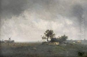 Hollande by Alfred De Knyff