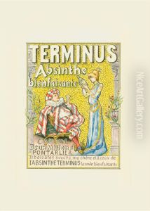 Terminus Absinthe, After Tamagno by Regley De Koenigsegg
