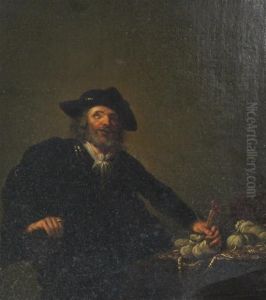 Portrait Of A Money Lender