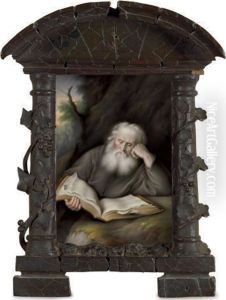 Der Eremit by Daniel De Koninck