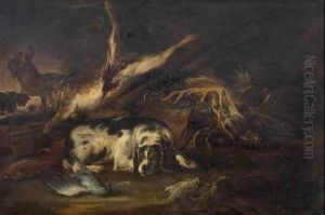Bracchi E Selvaggina by David de Koninck