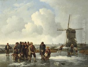 Winterfun by Leendert de Koningh