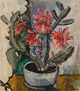 Blomster I Potte by Julie Holmberg De Krohn