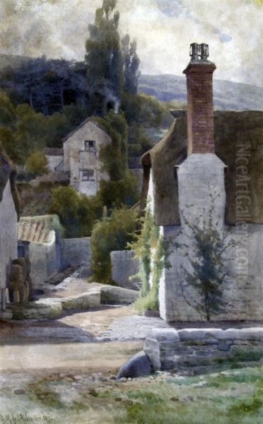Porlock Weir, Somerset - view 1