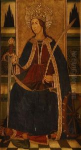 El Viejo Santa Catalina by Juan De La Abadia