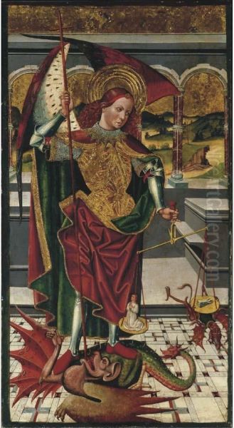 The Archangel Michael - view 1
