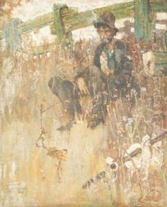 The Tramp by Stephen Baghot de la Bere