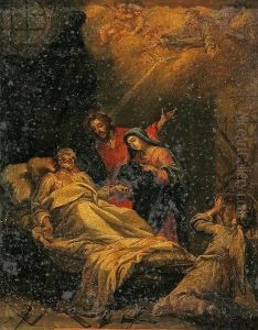 La Muerte De San Jose by Andres De La Calleja
