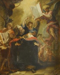 Vision De San Agustin
