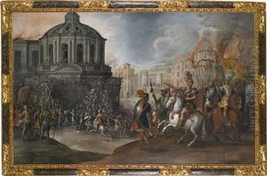 A Siege by Juan De La Corte
