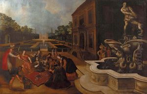 Achille E Le Figlie Di Licomede
Enea Al Cospetto Di Didone by Juan De La Corte