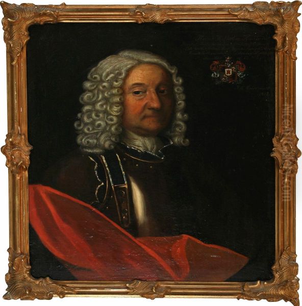 Portrait Of Hans Wilhelm Kaalund - view 1