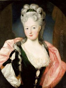 Maria Anna Freiim Van Loe Arcmasa by Pieter Frederik De La Croix