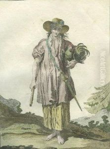 Coleccion De Trajes De Espana by Juan De La Cruz Cano
