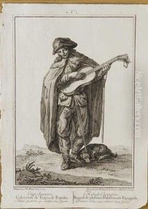 Trages De Espana by Manuel de la Cruz y Cano