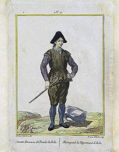 Serrano Artesonero Del Partido De Avila