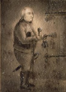Le Geolier De La Prison D'olmutz by Anastasie De La Fayette