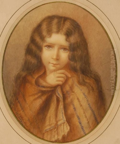 Portrait Of Ayoung Girl - view 1