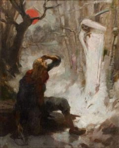La Mort Et Le Bucheron by Jean De La Fontaine