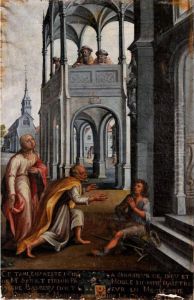 Ss. Peter And John Healing A Cripple At The Gate Of Thetemple