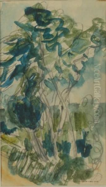 Bouquet D'arbres - view 1