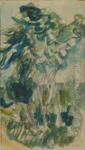 Bouquet D'arbres by Roger de La Fresnaye