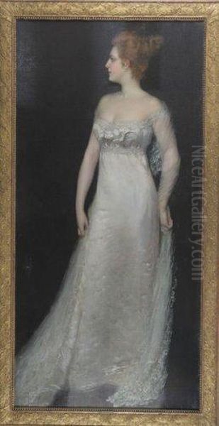 Portrait De Clara Ward, Princesse De Caraman-chimay - view 1