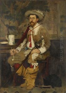 Portrait De Rodolphe Salis