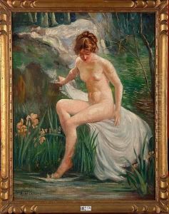Baigneuse by Raymond De La Haye