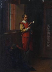 A Quiet Moment by Jean De La Hoese