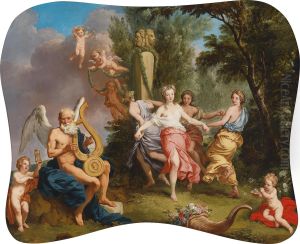 Dance To The Music Of Time by Laurent De La Hyre