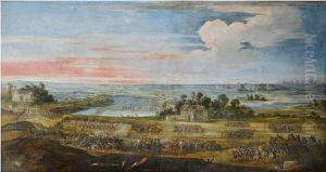 La Defaite Des Anglais En L'ile De Re Par L'armee Francaise Le 8 Novembre 1627