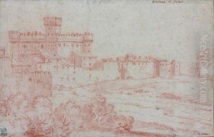 Vue Du Chateau De Frascati