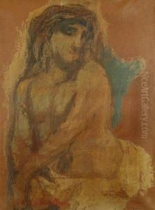 Christ by Amedee de La Patelliere