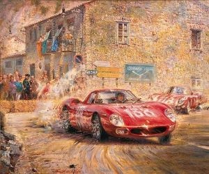 Ferrari by Maria De La Paz