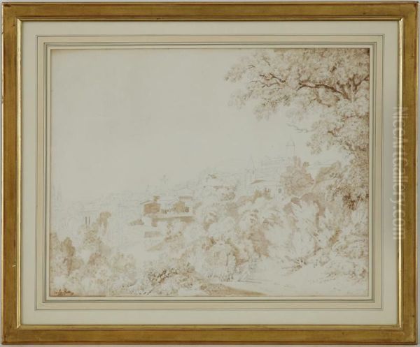 Vue D'aubonne, Prise De L'est - view 1