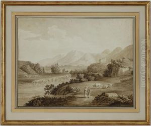 Paysage Anime by Pierre Louis De La Rive