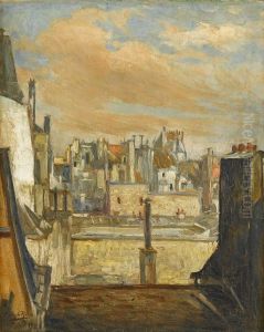Roofs Of Paris