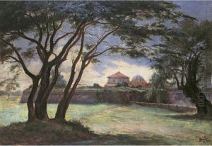 Landscape by Fabian De La Rosa
