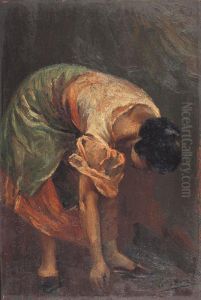 Woman by Fabian De La Rosa