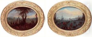 Pique-nique Sous Les Arbres by Jean-Baptiste De La Rose