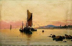 Vista Del Puerto De Malaga