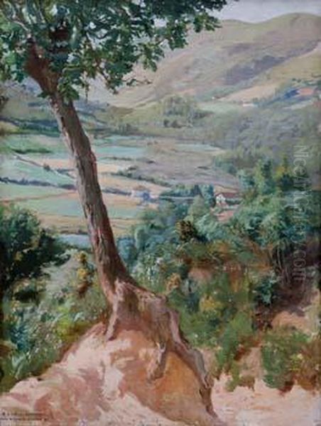 Valle De Oquendo Alava 1912 - view 1