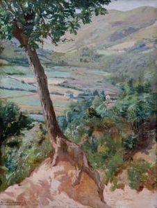 Valle De Oquendo Alava 1912 by Rafael De La Torre Estefania