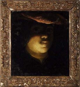 Dans Le Gout De, Portrait D'enfant by Georges de La Tour