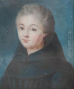 Portrait De Louise Anne De Bourbon,dite Mademoiselle De Charolais En Penitente Portrait De Louise Anne De Bourbon,dite Mademoiselle De Charolais En Penitente