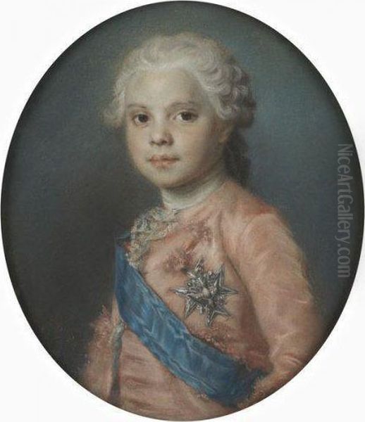Portrait Du Comte De Provence - view 1