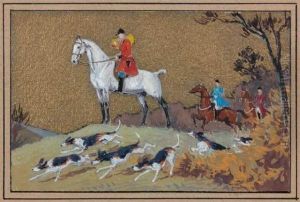 L Equipage Puysegur by Jean De La Verteville